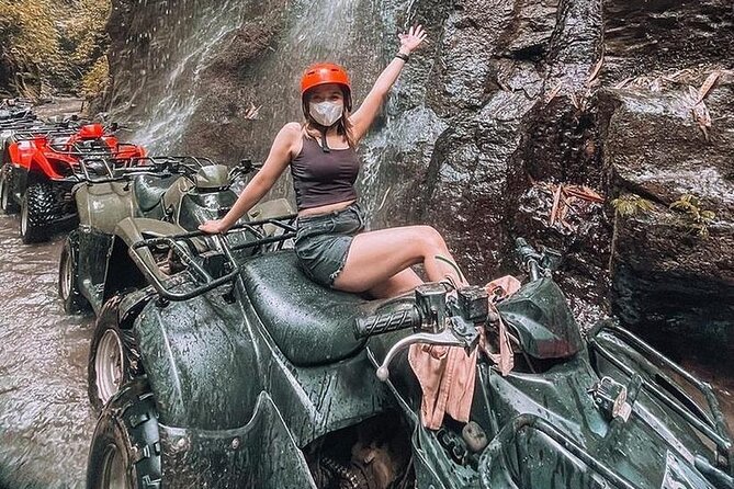 Quadbike Adventure with Tunnel and Waterfall Tour in Bali - Who should book this ATV adventure?