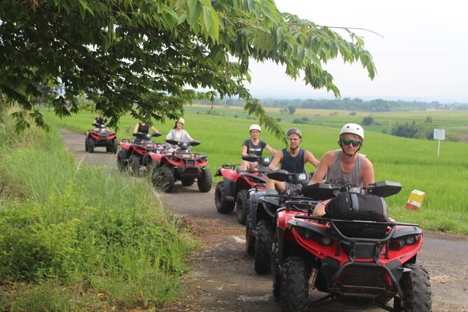 Quadbike Adventure with Tunnel and Waterfall Tour in Bali - Starting at Melinggih Kelod