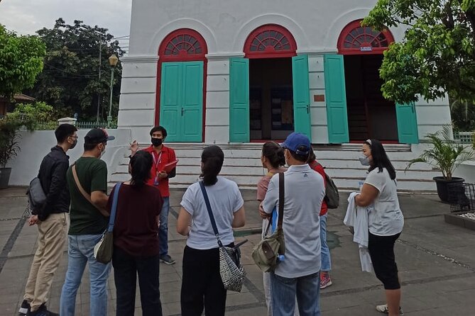 Queen of the East (Old Batavia) Walking Tour - Starting at the Maritime Museum and Sunda Kelapa