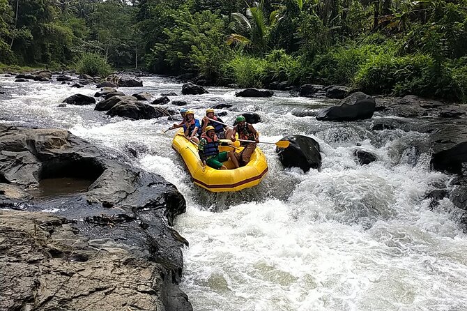 Rafting at Jangkok River Lombok - Key points at a glance