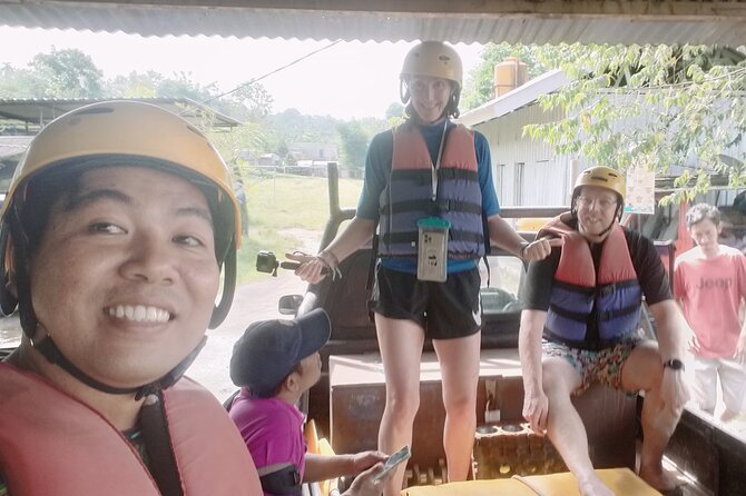 Rafting at Jangkok River Lombok - Two hours on a 6.5-kilometer river route