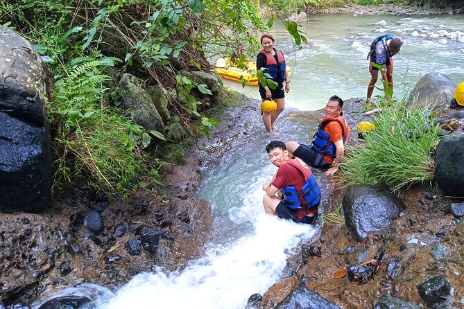 Rafting at Jangkok River Lombok - Safety, guides, and the optional cliff jumps