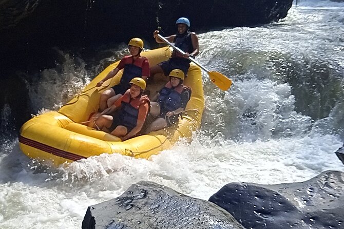 Rafting at Jangkok River Lombok - Lunch and included extras improve the $72 value