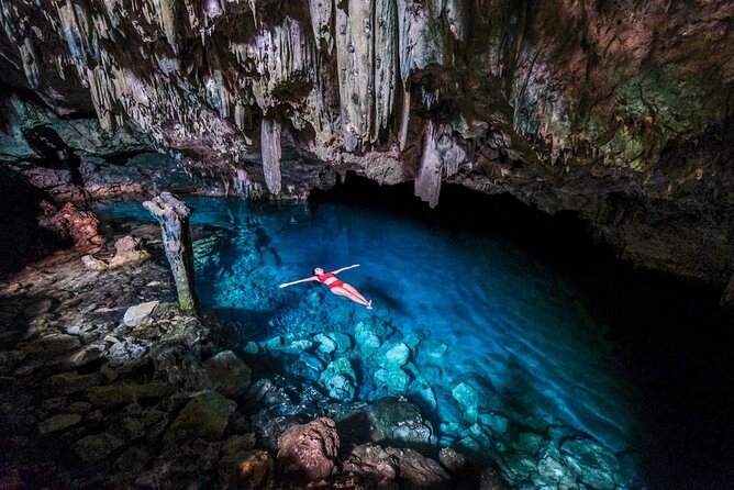 Rangko Cave & Beach Snorkeling Half Day Sharing Trip Labuan Bajo - Boleng Beach for fish and coral