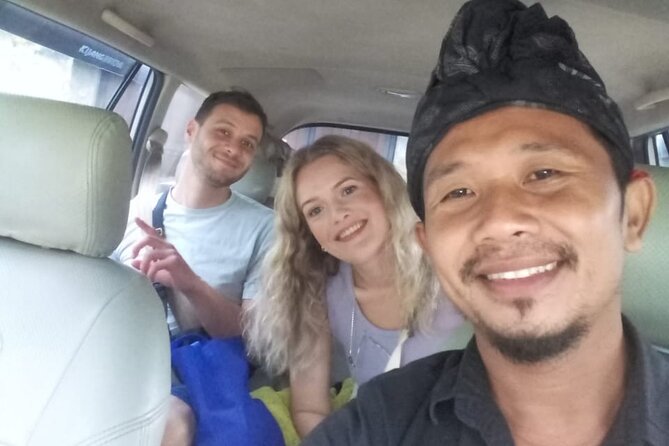Ride Bali ATV Adventure Ticket And Transfer - Following the trail through village, river, forest, and cave