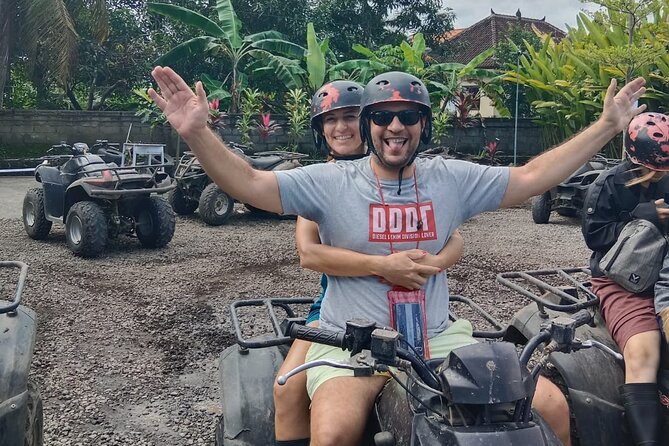 Ride Bali ATV Adventure Ticket And Transfer - Safety gear and guide support