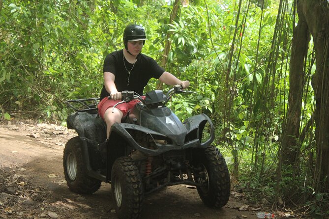 Ride Bali ATV Adventure Ticket And Transfer - The driver can shape the whole day