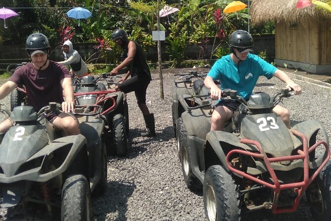 Ride Bali ATV Adventure Ticket And Transfer - Single ATV or tandem ride?