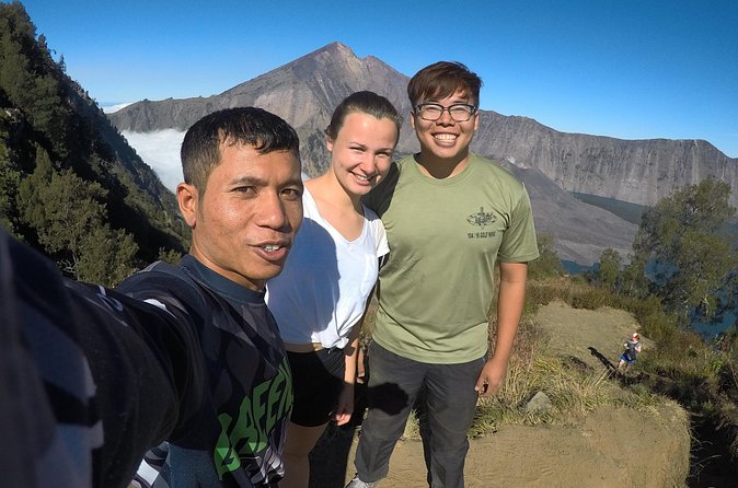 Rinjani Trekking 1 day Trek To the rim via senaru 2,642m - Is $120 good value?