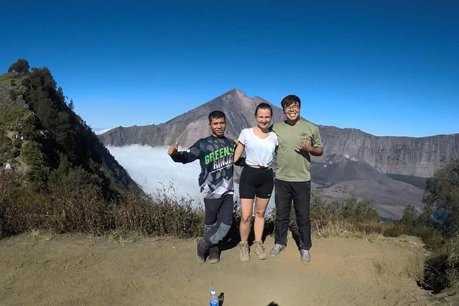 Rinjani trekking 2D 1N RIM - Pos 2 And The Long Forest Climb