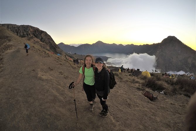 Rinjani Trekking 3D2N Summit - To The Spectacular Views - Day 3: Summit views, Segara Anak Lake, and the hot spring