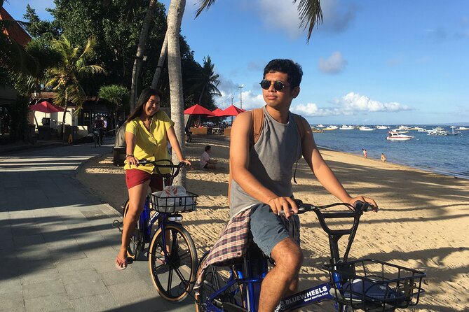 Sanur Village E-bike Tour: Family-Friendly Adventure - A traditional market brings the village route to life