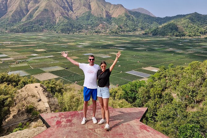 See The Stuning View Of Selong Hill And Tiu Kelep Waterfall - Sendang Gile: Lombok’s tall first waterfall