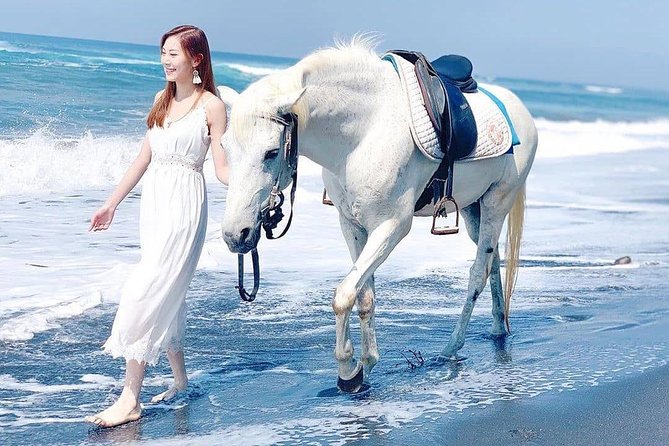 Seminyak Beach Bali Horse Riding - Stop 1: Seminyak Beach by horseback