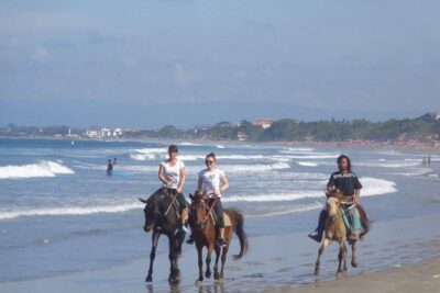 Seminyak Beach Bali Horse Riding