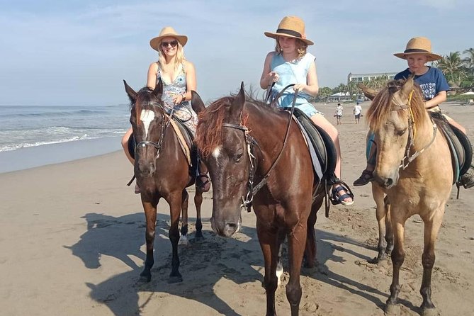 Seminyak Beach Bali Horse Riding - Private booking and timing