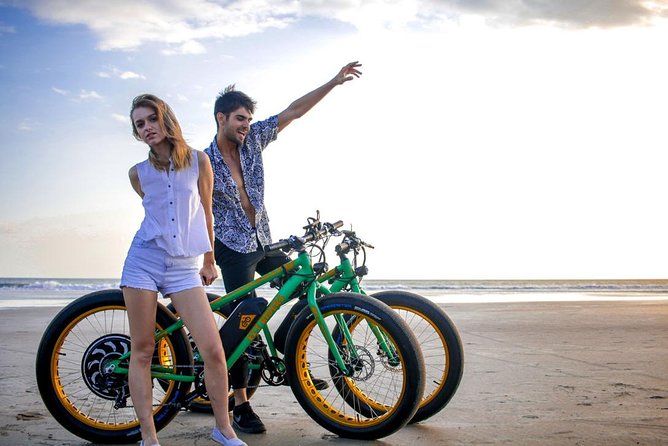 Seminyak Beach eBike Private Tour - Legian and Double Six, where the coast changes character