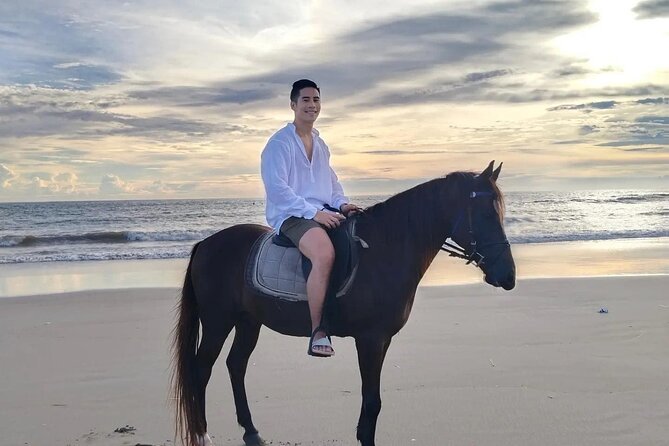 Seminyak Horse back riding In the beach - One hour along Seminyak’s quieter shoreline
