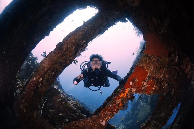 Shipwreck Diving in Tulamben - A guided look at the USAT Liberty