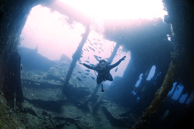 Shipwreck Diving in Tulamben - What the $150 price really covers