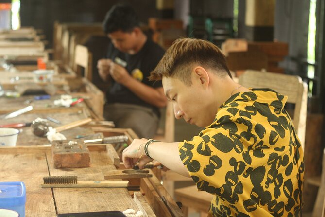 Silver Jewelry Making Class and Ubud Tour with All Inclusive - What the private car adds to the day
