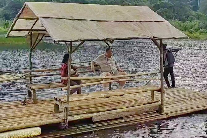 Situ Gunung Waterfall & Suspension Bridge Sukabumi start Jakarta - Taking a slower pause at Situ Gunung Lake