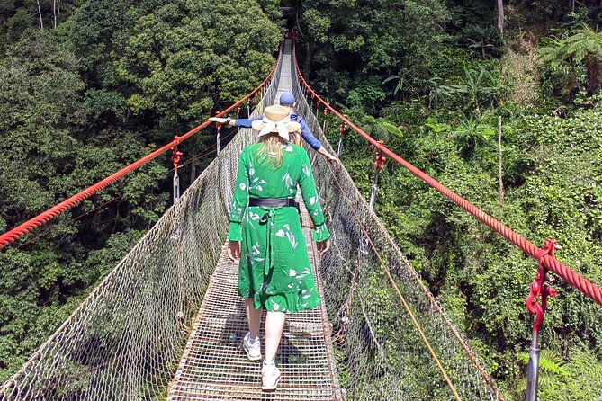 Situ Gunung Waterfall & Suspension Bridge Sukabumi start Jakarta - Lunch, transport, and the $135 price