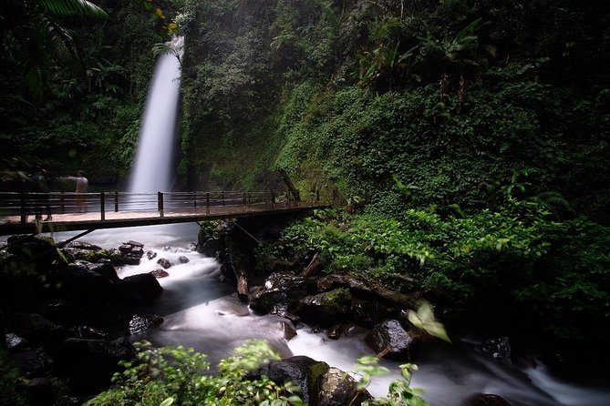 Situ Gunung Waterfall & Suspension Bridge Sukabumi start Jakarta - Timing, weather, and physical effort