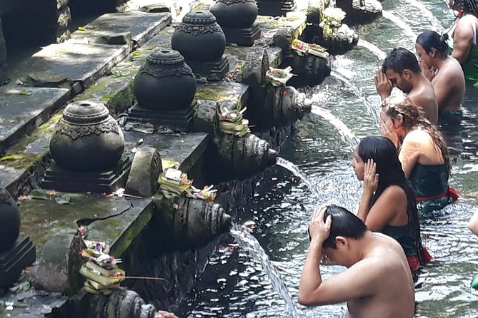 Skip the Line Tirta Empul Temple Entrance Ticket All Inclusive - The holy water blessing and what to expect
