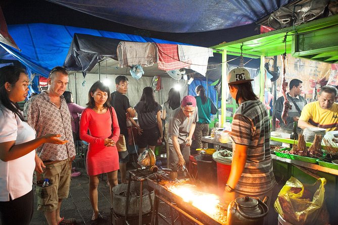 Small-Group Denpasar Night Food Tour - Walking Through Denpasar at Night