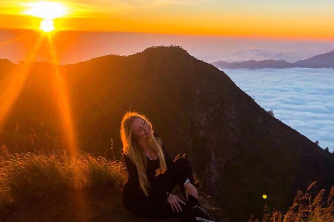 Small Group Mount Batur Sunrise Hike - Walking the crater rim after sunrise