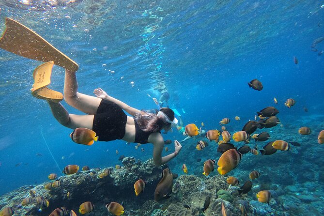 Snorkeling Day Trip To Lembongan and Penida - Welcome drinks and gear fitting at Lembongan Watersport