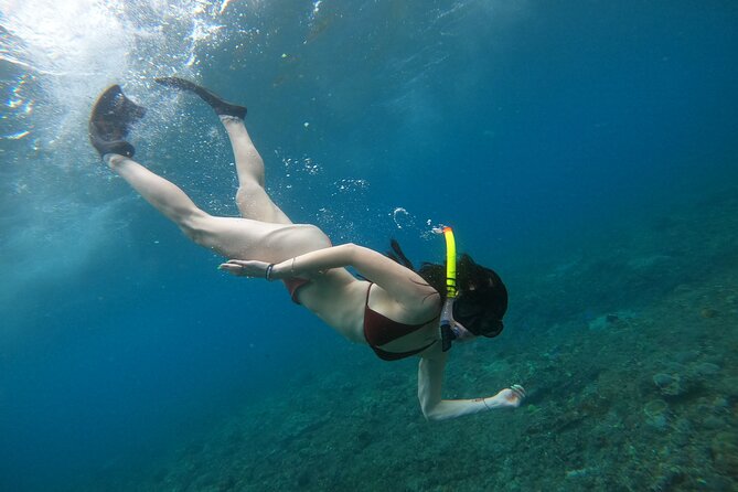 Snorkeling In Nusa Penida And Uluwatu Sunset Tours - Gamat Bay for a quieter half hour