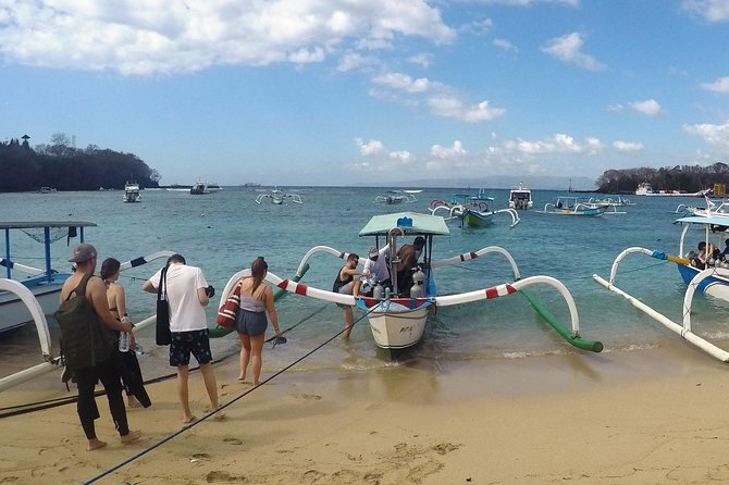 Snorkeling Package at Padang Bai Blue Lagoon - Lunch and the return to shore