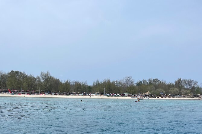 Snorkling trip 3 gili(terawangan, meno,air) - Equipment, water, lunch, and extra costs