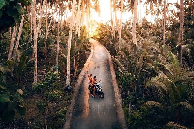 Solo Traveler in Nusa Penida - A motorcycle is the practical way around Nusa Penida