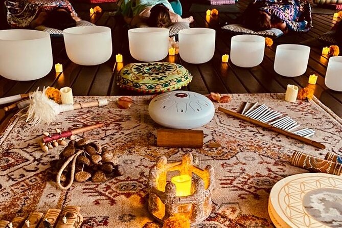 Sound Bath Healing Journey on the Island of Nusa Lembongan - A small group makes a difference