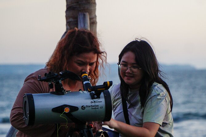 Stargazing Under the Bali Skies - Arriving at Munggu BeachSea at 6:30 pm