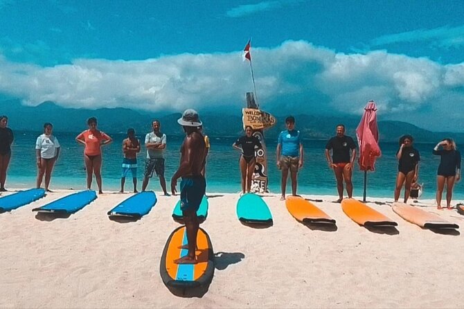 Sunny Surf School Gili Trawangan - Key points before you book
