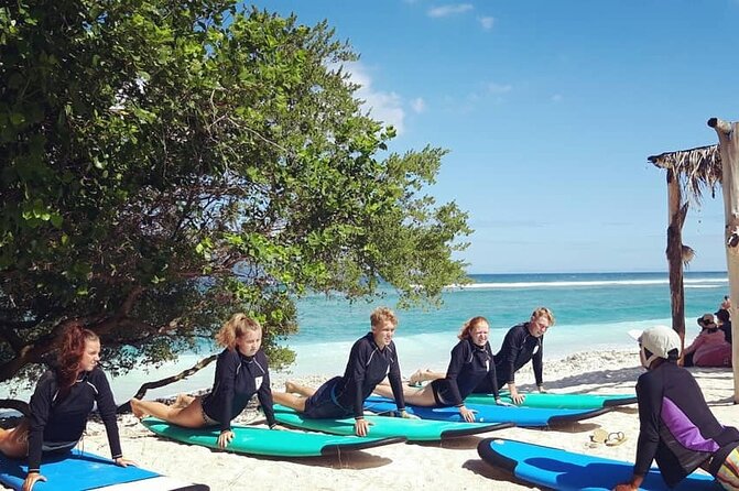 Sunny Surf School Gili Trawangan - The 15-minute break between surf sessions