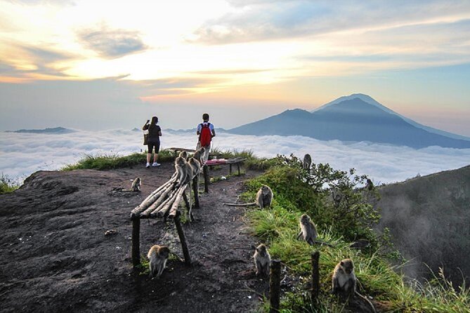 Sunrise Hike Mount Batur + Hotspring - The 2 a.m. Pickup From Seminyak