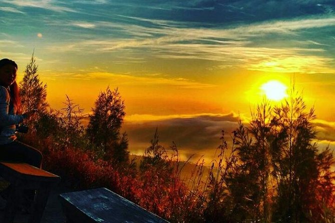 Sunrise mount batur trecking all inclusive - The climb: one hour of steady work