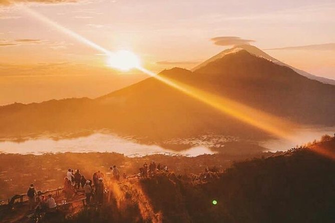 Sunrise mount batur trecking all inclusive - What private really means here