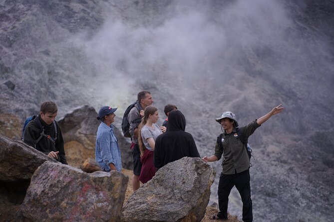 Sunrise Tour or Hiking Mount Sibayak From Medan - Guides and drivers are the heart of the experience