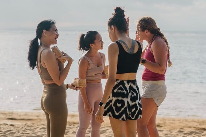 Sunrise Yoga and Meditation Practice On Sanur Beach - Six o’clock yoga on soft Sanur sand