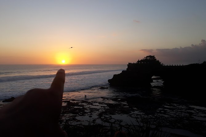 Sunset at Tanah Lot Temple and Spa Tour - Arriving at Tanah Lot Temple by the afternoon tide