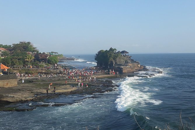 Sunset at Tanah Lot Temple and Spa Tour - Two hours at Bali Orchid Spa