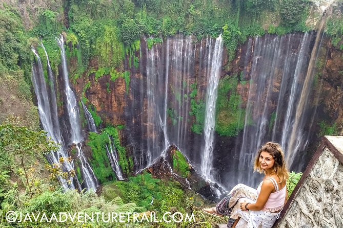 Surabaya - Mount Bromo – Tumpak Sewu Waterfall – Ijen Bluefire Tour - Bali 4d3n - Day 3: Tumpak Sewu and Kapa Biru