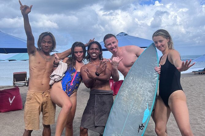 Surf Canggu: Unforgettable Lessons for Beginners & Pros in Bali! - Why the larger board is the right choice