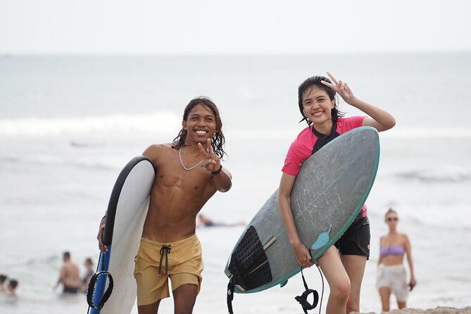 Surf Canggu: Unforgettable Lessons for Beginners & Pros in Bali! - Is two hours enough for a first lesson?